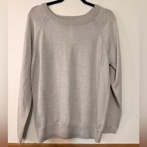 lululemon athletica Gray Sweater